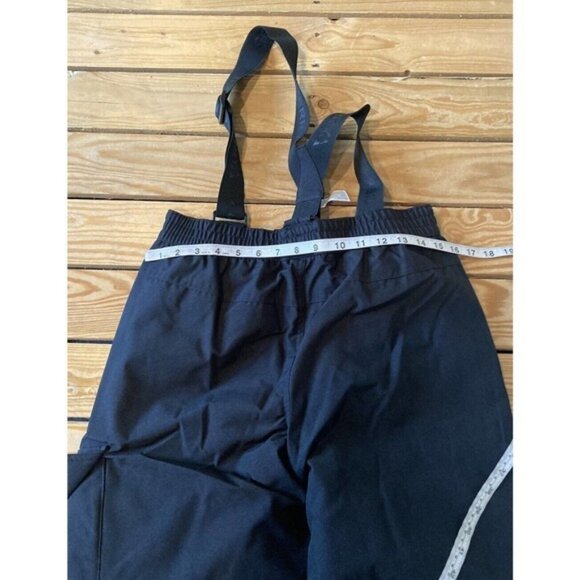 NWT Gerry Bib Snow Pants Size Large (14-16) Kid’s Black - Picture 8 of 9